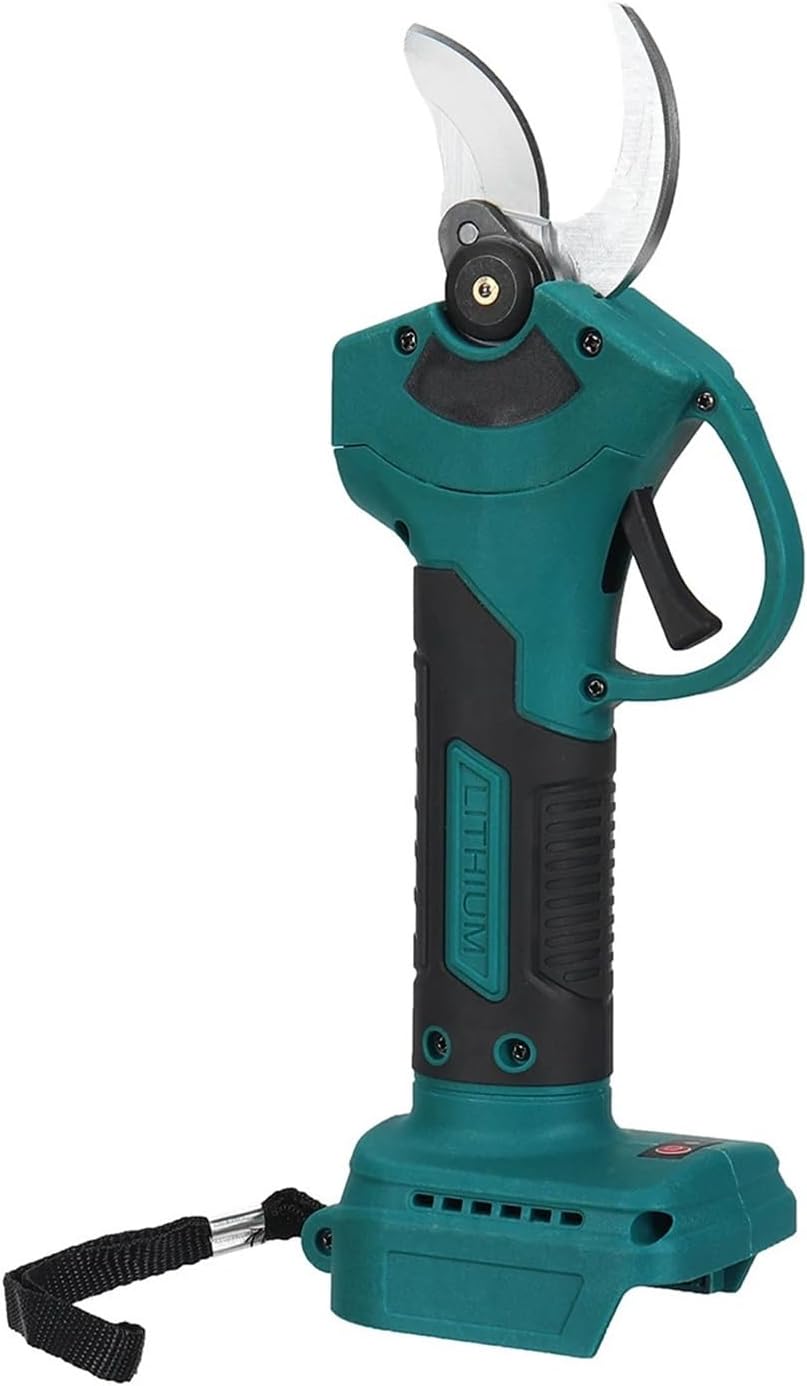 35mm Electric Pruning Shears Brushless Cordless Pruner Shear Garden Fruit Tree Branches Cutter Tool for 18V Battery