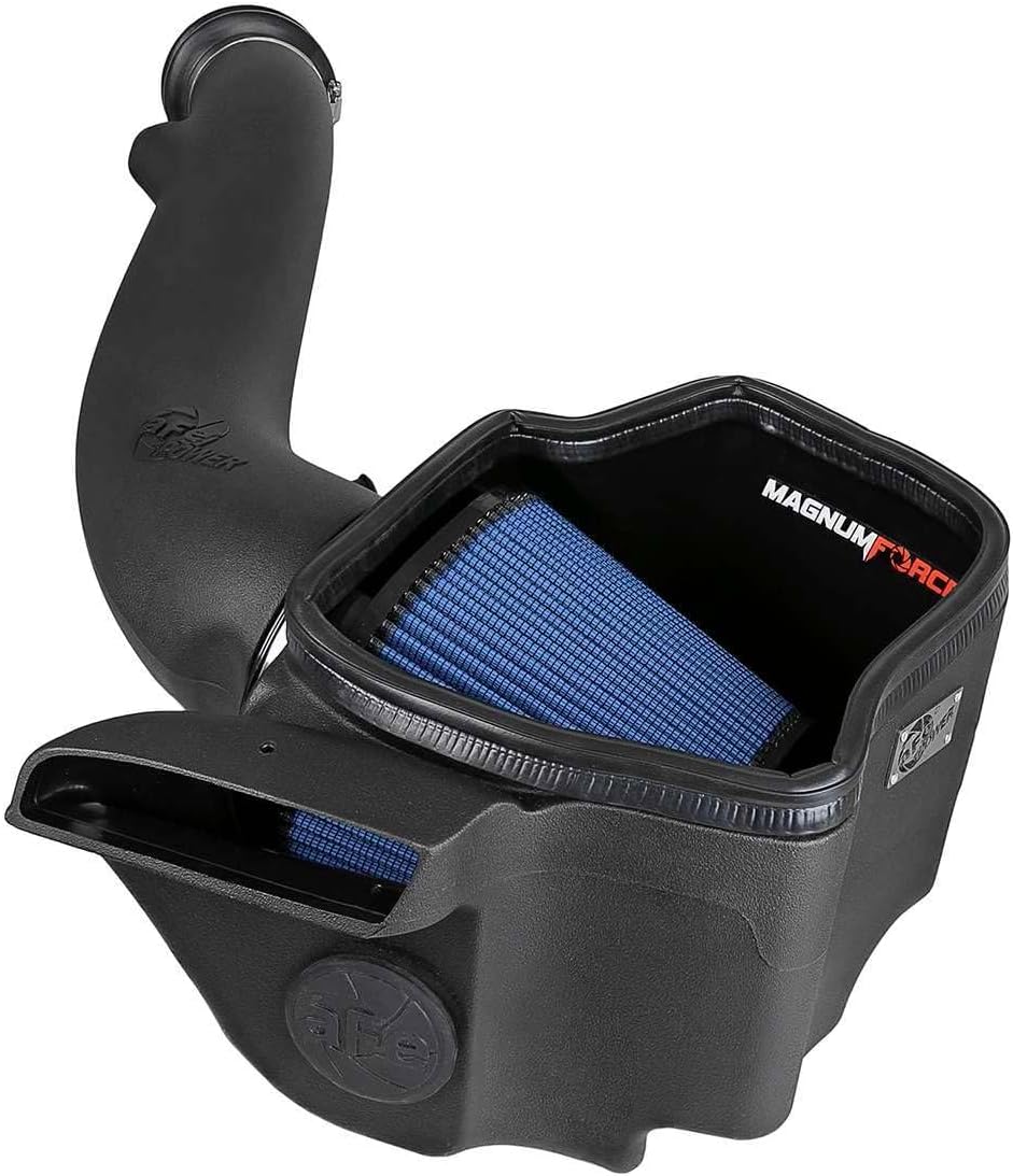 aFe POWER Magnum FORCE Stage-2 Cold Air Intake System w/Pro 5R Filter, #54-13035R, Black