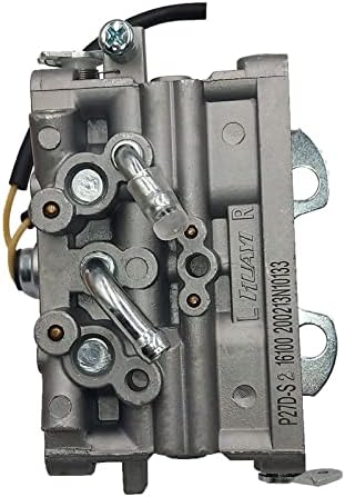 [Outdoor Tools] for KIPOR Carburetor KIPOR KGE12E KGE13E KGE12E3 KGE13E3 Generator for HON-DA GX670 24HP 16100-ZN1-812, 16100-ZN1-813, 16100-ZN1-802 [Replacement Parts]