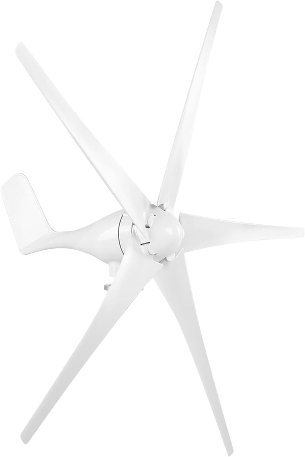 Wind Turbine Generator, 1600W 5 Blade Small Wind Turbine for Industrial Energy Equipment,Dynamo