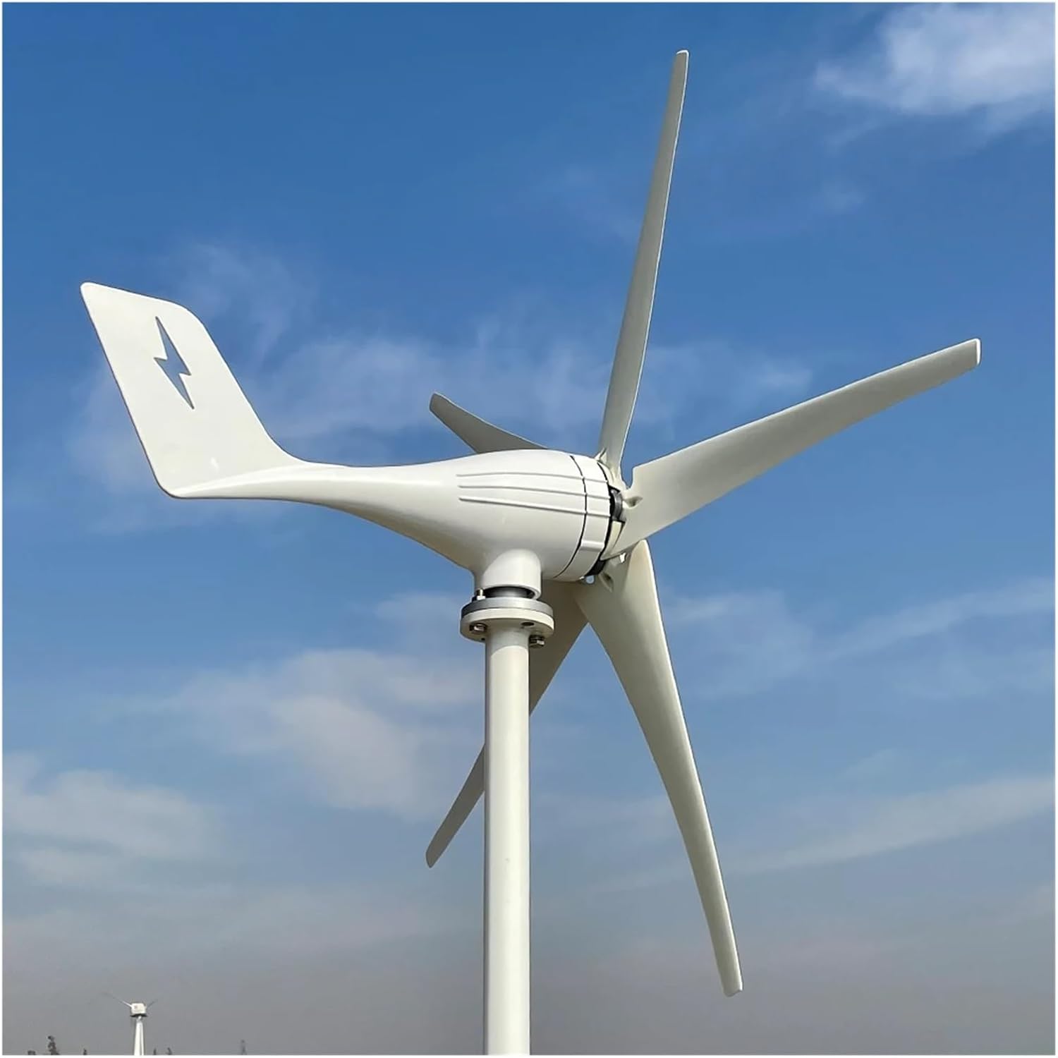 Wind Turbines, 3000w 3/5 Blades Free Energy HIGH Efficient 12v 24v Wind Turbine Nerator for House Supply(12V,3000W 5blades)