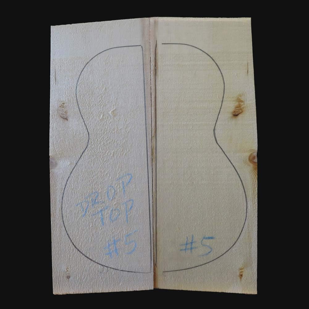 Dreadnought/Steel String Guitar Tops, Best Luthier Tonewood Collection for Guitar Tops Wood (Engelmann Spruce Steel String)