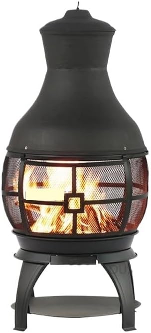 Outdoor Fireplaces Fire Pit for Outdoor Heater Winter Heating Stove Charcoal Creative Home Courtyard Garden Fire Pits