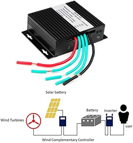 24v,15000W 12V 24V AUTO 48V Waterproof Wind Wind Controller for Lithium Battery, Solar Panels Or Wind Generator