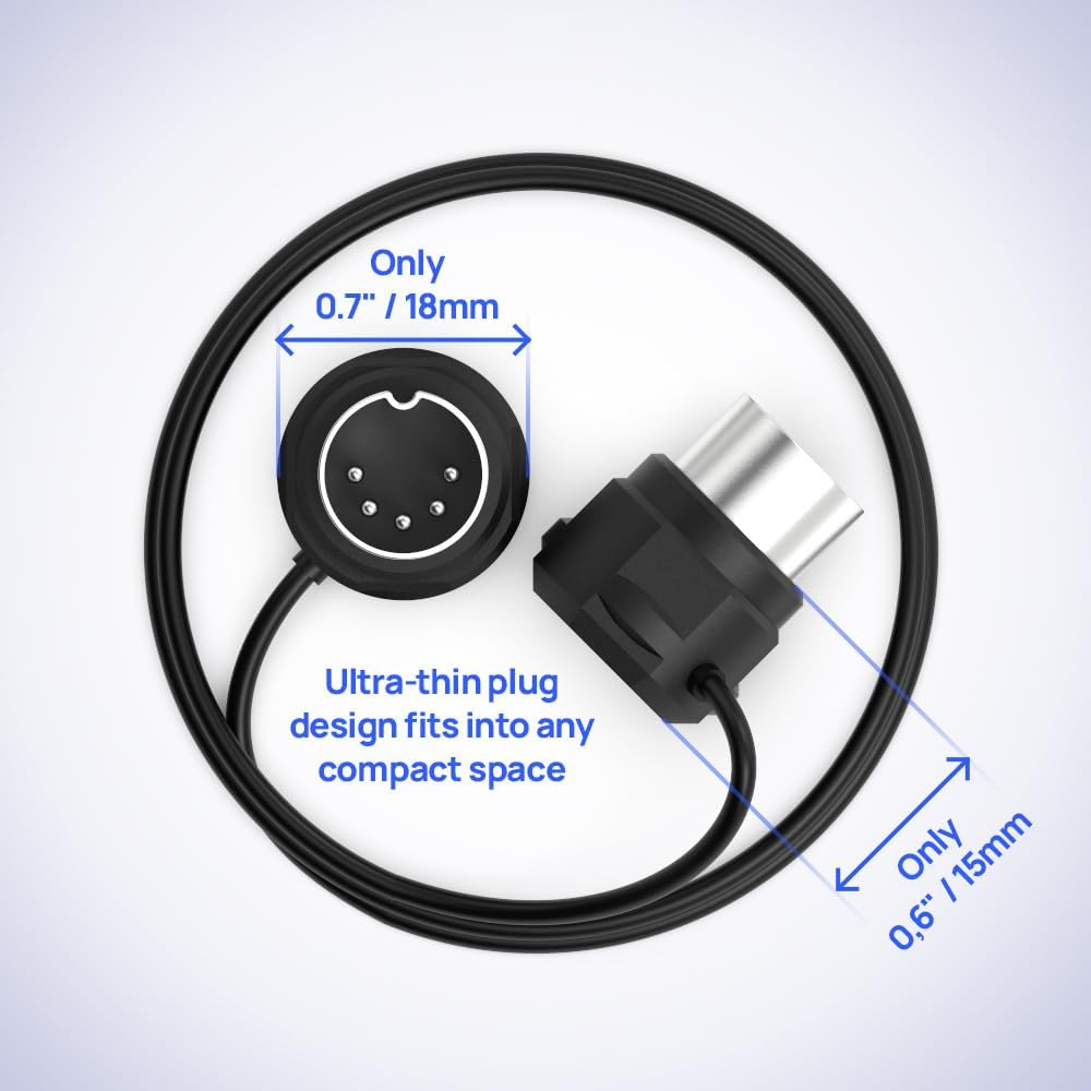 CME WIDI Thru6 BT + 4-Pack 3-FT MIDI Cables - 2-in-6-out MIDI Thru/Split with 5-pin DIN and Bluetooth MIDI + 4-Pack 3-FT 5-pin DIN Low-Profile MIDI cables