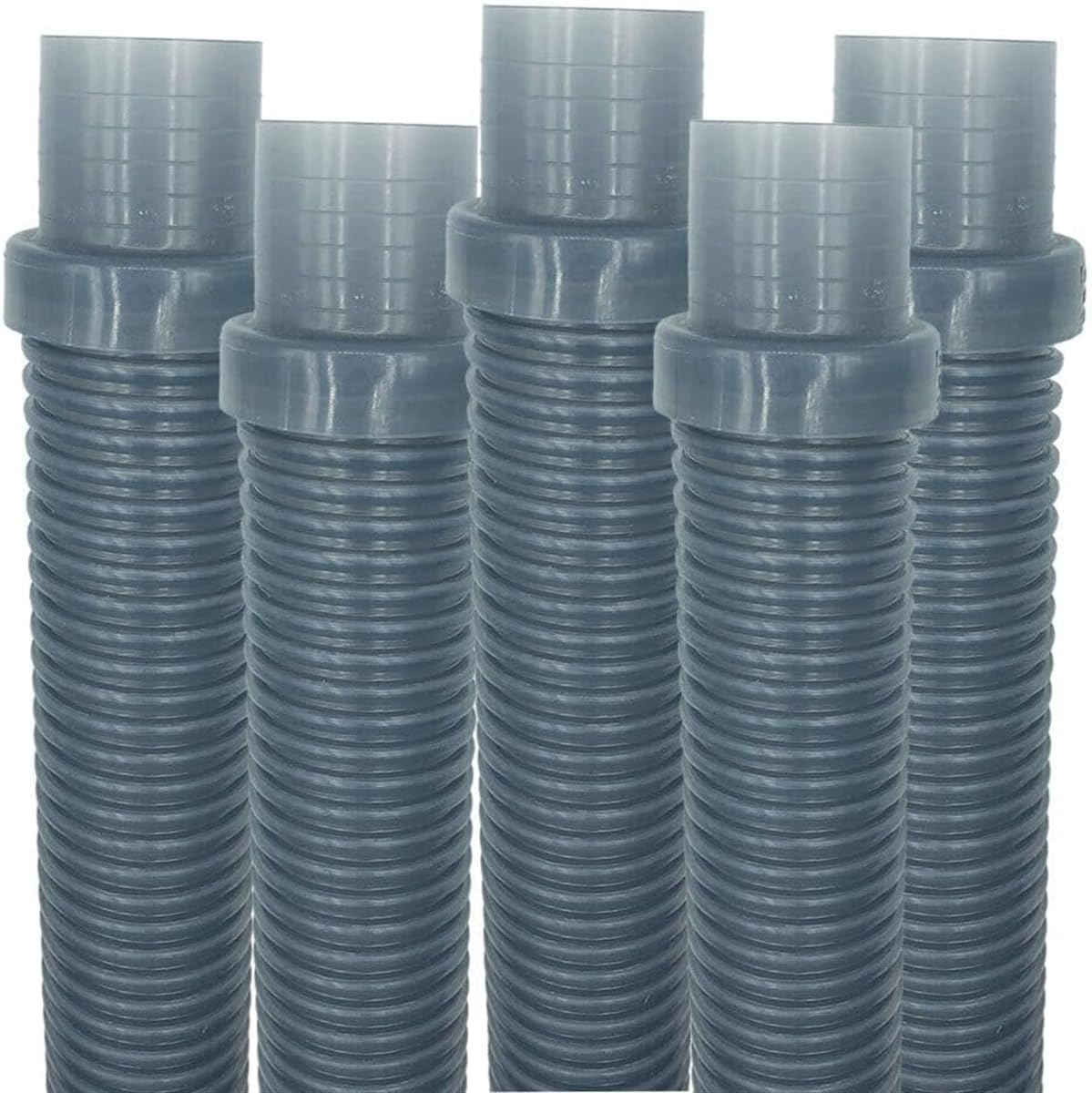Replacement for Puri Tech Hose Blue Replacement for Hayward Navigator Pool Vac Ultra Aquabug 1.5in x 4ft 5 Pack