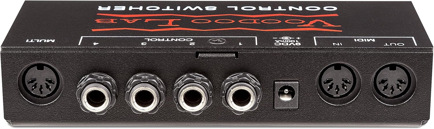 Voodoo Lab Control Switcher MIDI Amp Commander