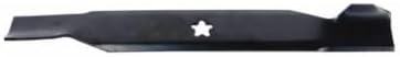 3 Pcs Lawn Mower Blades with 5-Point Star Center, 19-5/16 Inch Length, 2-1/4 Inch Width, for Gas-Powered Equipment