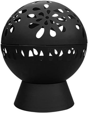 Outdoor Fireplaces Multifunction Charcoal Brazier Iron Steel Fire Pit for Outdoor Heater Camping Barbecue Grill Creative Round Winter Fire Pits