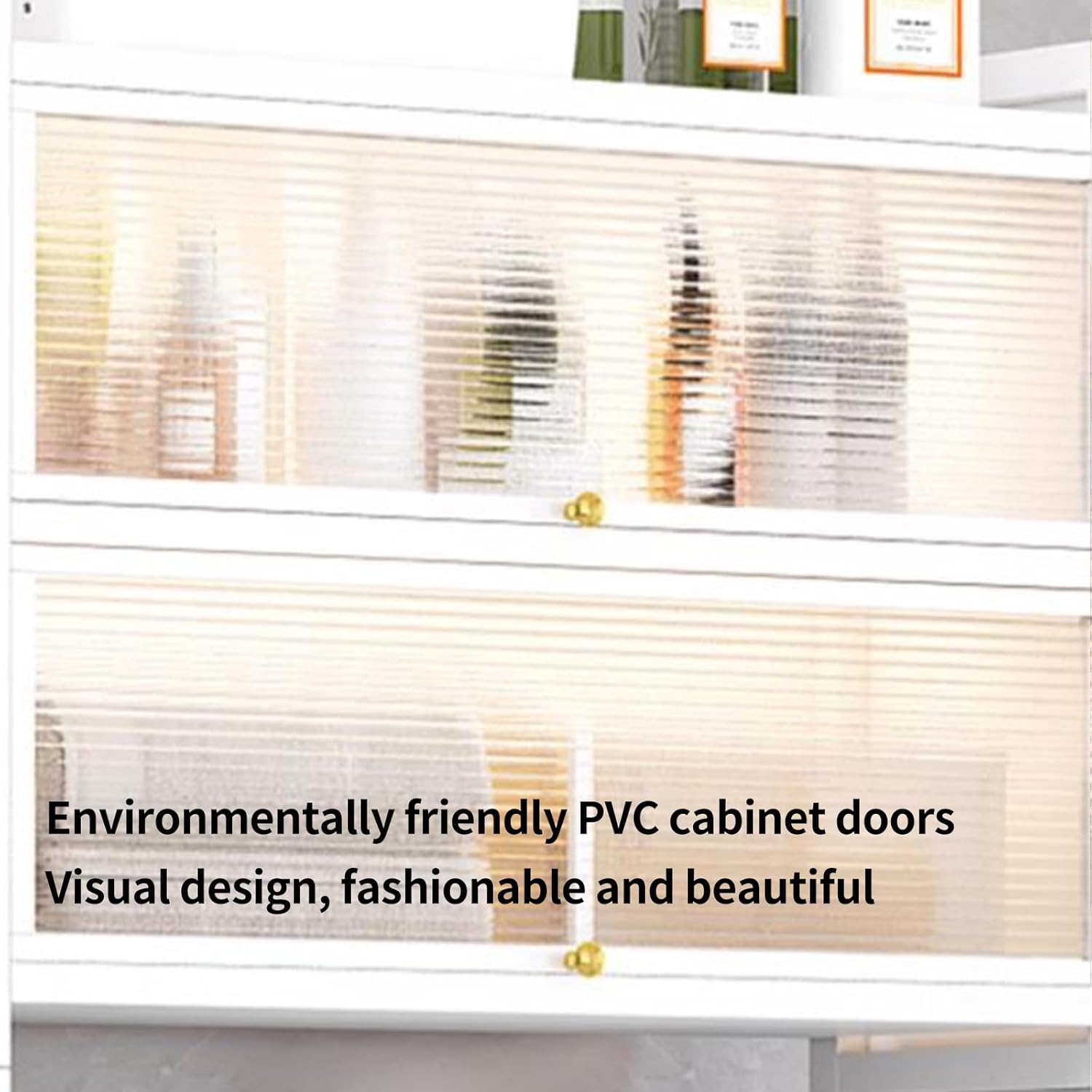 3-Tier Washing Machine Cabinet Drum Washing Machine Storage Rack Over The Washer and Dryer Storage Shelf, with Adjustable Feet(Black)