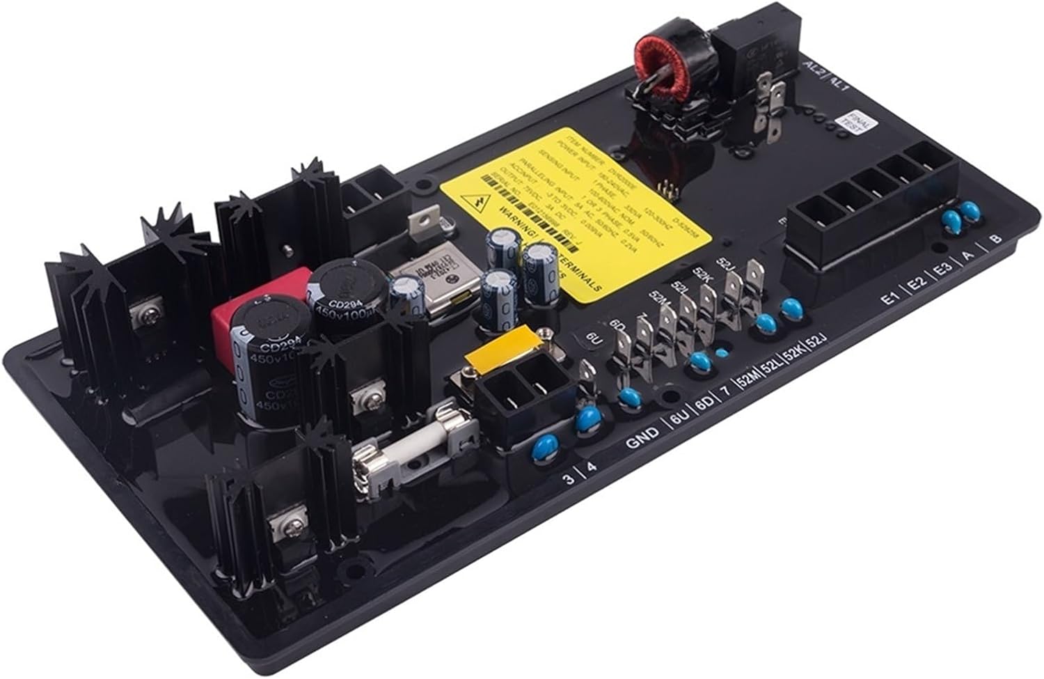 DVR2000E Marathon Generator Automatic Voltage Regulator Automatic Voltage Regulator Control Module Stabilizer DVR 2000E Generator Accessories Parts