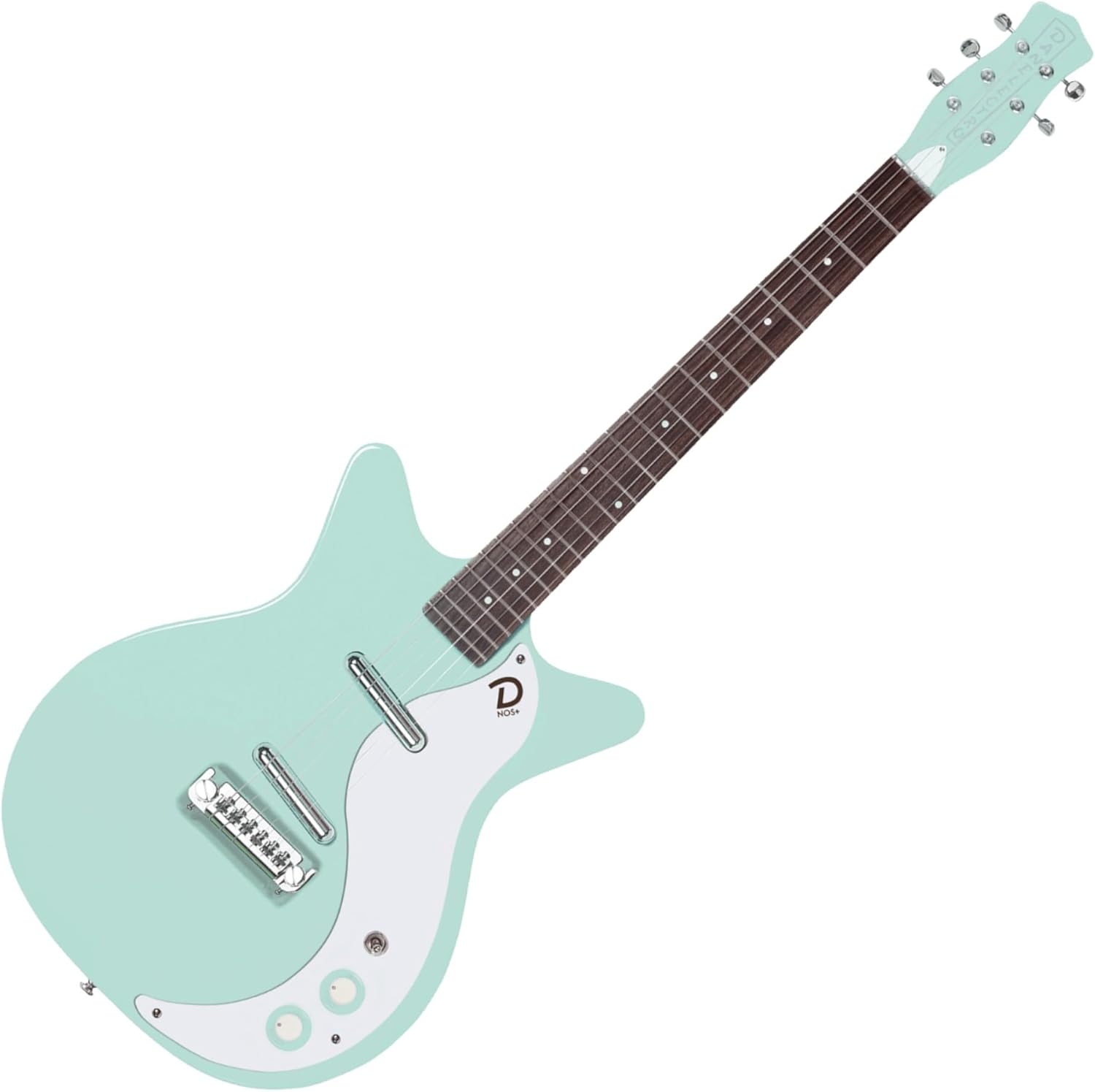 Danelectro '59 Mod New Old Stock Plus Seafoam Green