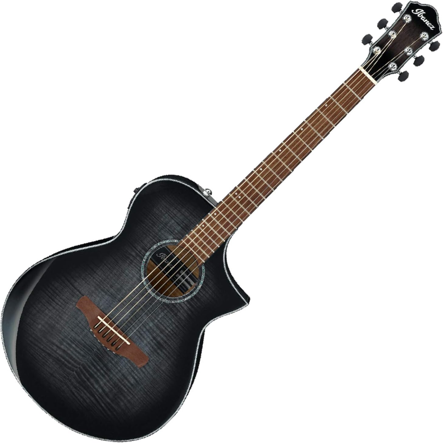 Ibanez AEWC400 - Transparent Black Sunburst High Gloss