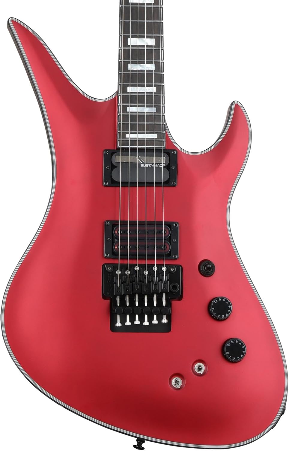 Schecter Avenger FR-S Special Edition Electric Guitar - Candy Apple Red