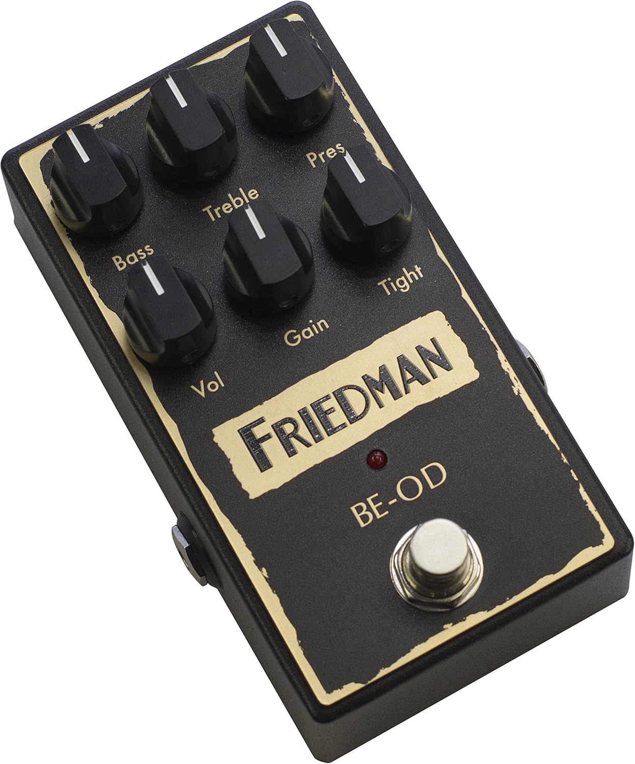 Friedman BE-OD Overdrive and Smallbox Overdrive Guitar Effects Pedals Bundle