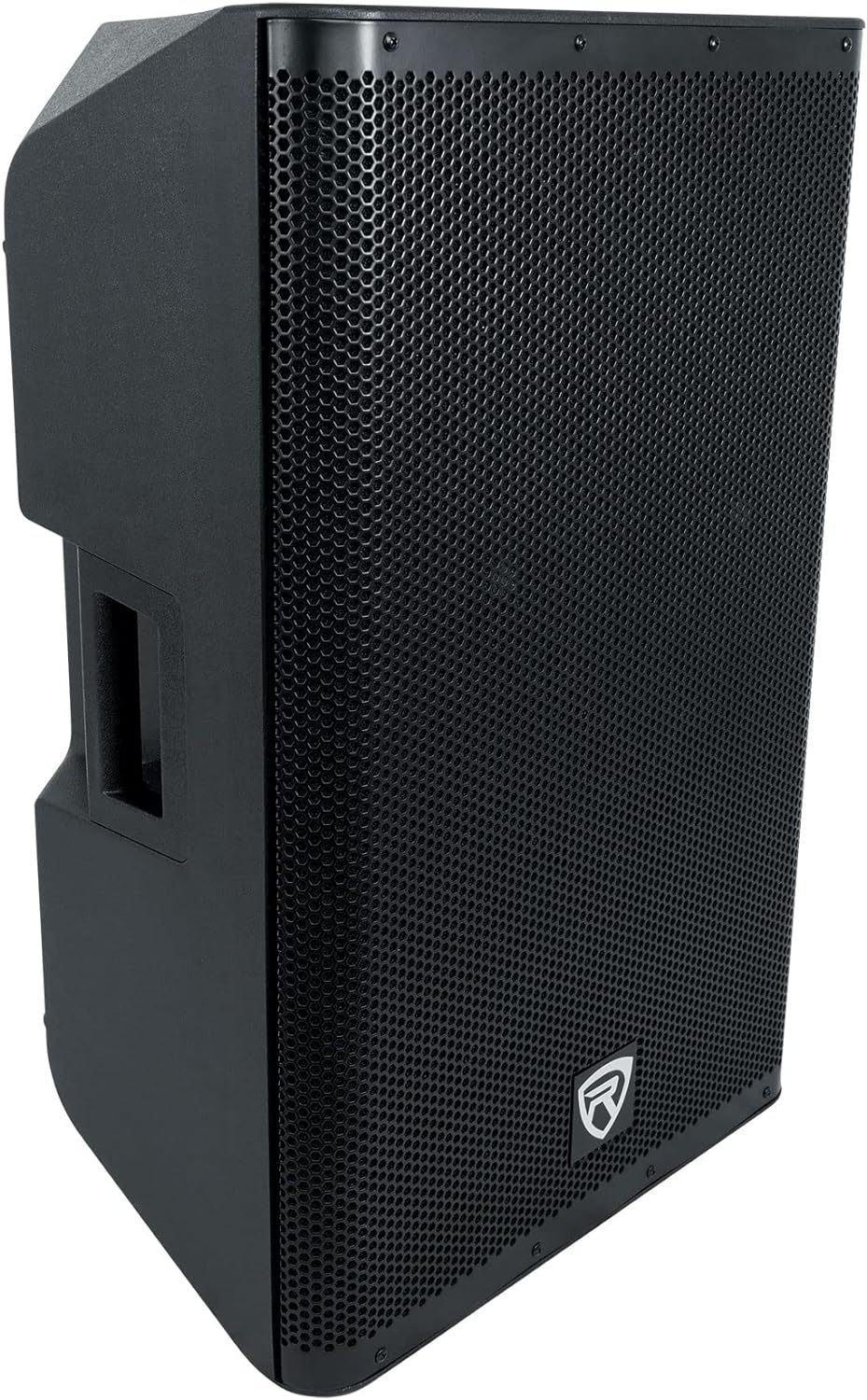 Rockville DX15 2000W Peak/ 500W RMS 15-in Powered Active DJ PA Speakers, Class-D, High SPL Output, XLR and RCA Inputs, for Events, Clubs, and Live Performances, 2-Piece