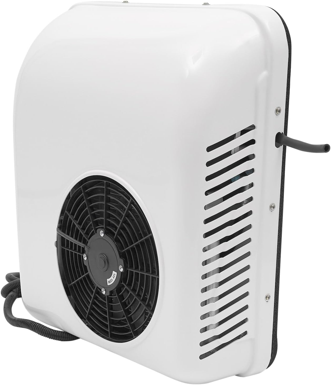 12V RV Air Conditioner, Electric Rooftop AC Unit Fit Motorhome 6000 BTU Heat & Cool Universal Cab Air AC Conditioner Split AC Unit Fits Semi Trucks Bus Caravan