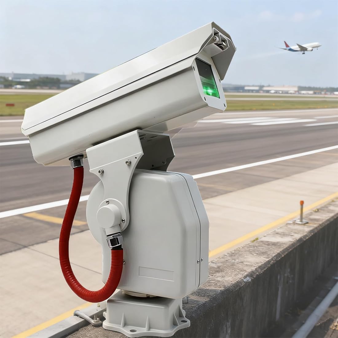 360° Automatic Bird Deterrent,Smart Farms Animal Repellent,Waterproof Professional Repeller,Auto-Cruise Control,for Protect Landmark Building,Construction,Landscape Lighting A