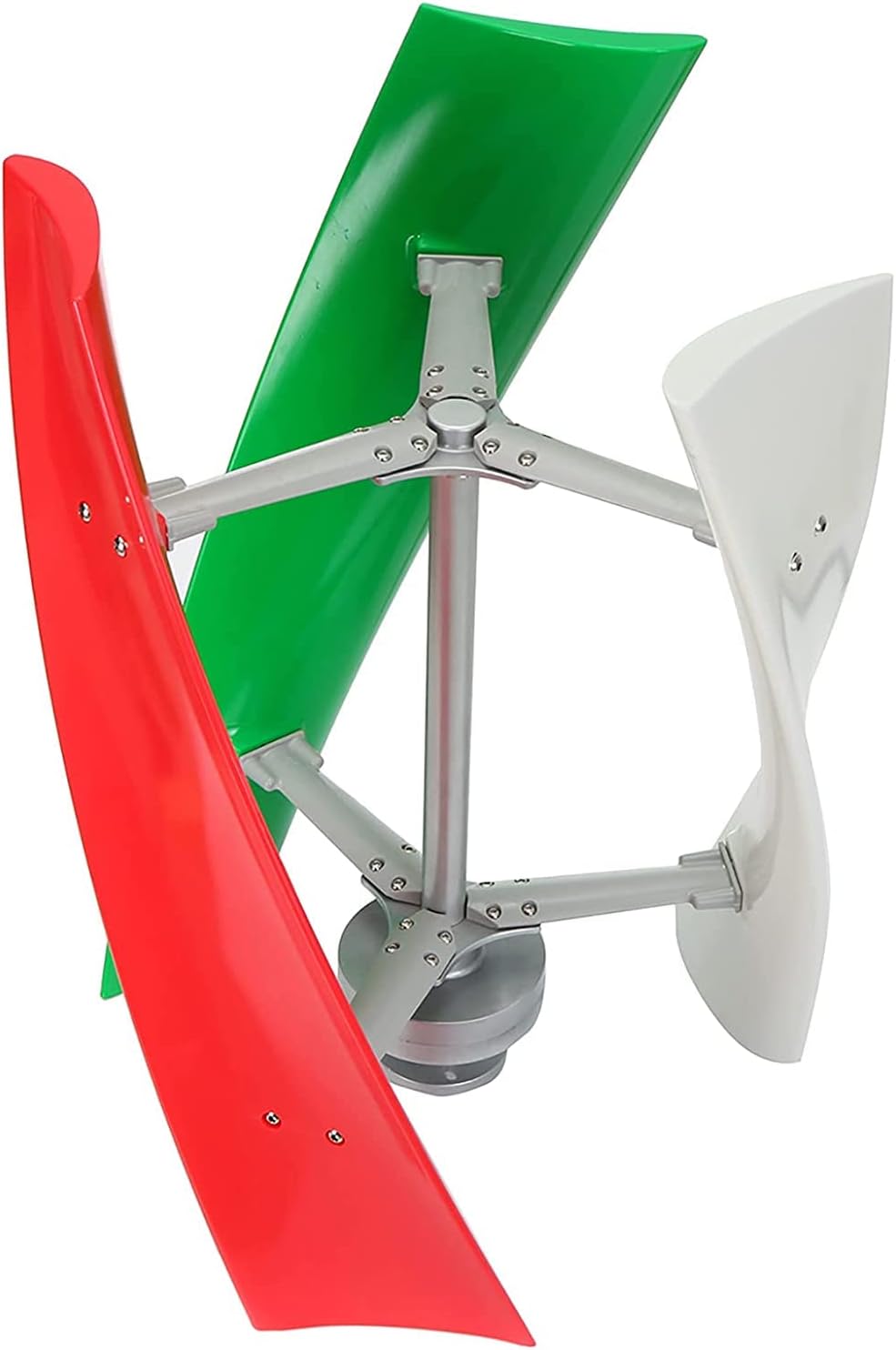 800W Vertical Axis Wind Turbines Generator with MPPT Controller Lantern 3 Blades Motor Kit Energy Windmill