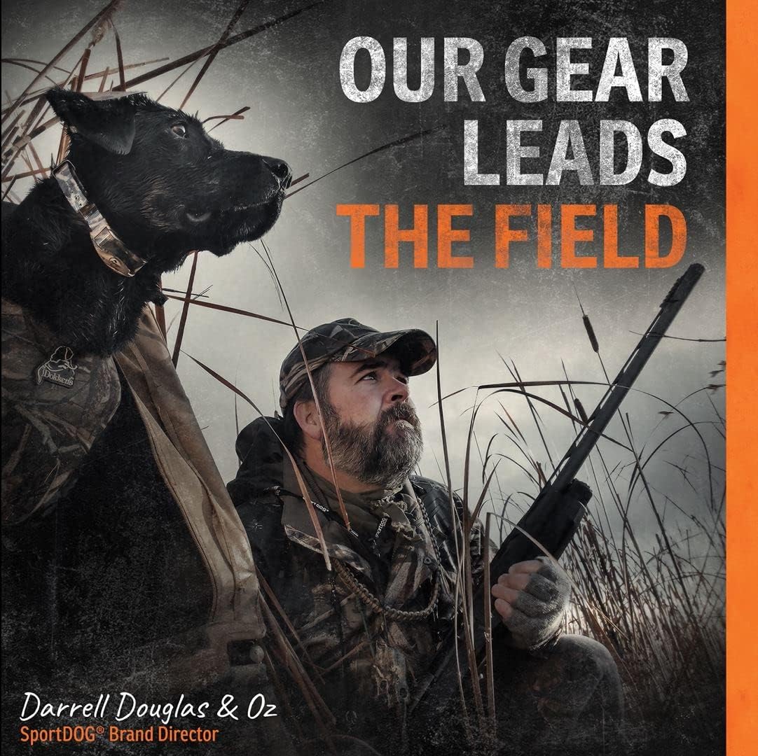 SportDOG FieldTrainer 425X & SportHunter 825X Add-a-Dog Collar - Double Pairing Compatible - Safe Shock E-Collar for Multi-Dog Households - Durable & Waterproof Obedience Training Accessory - Orange