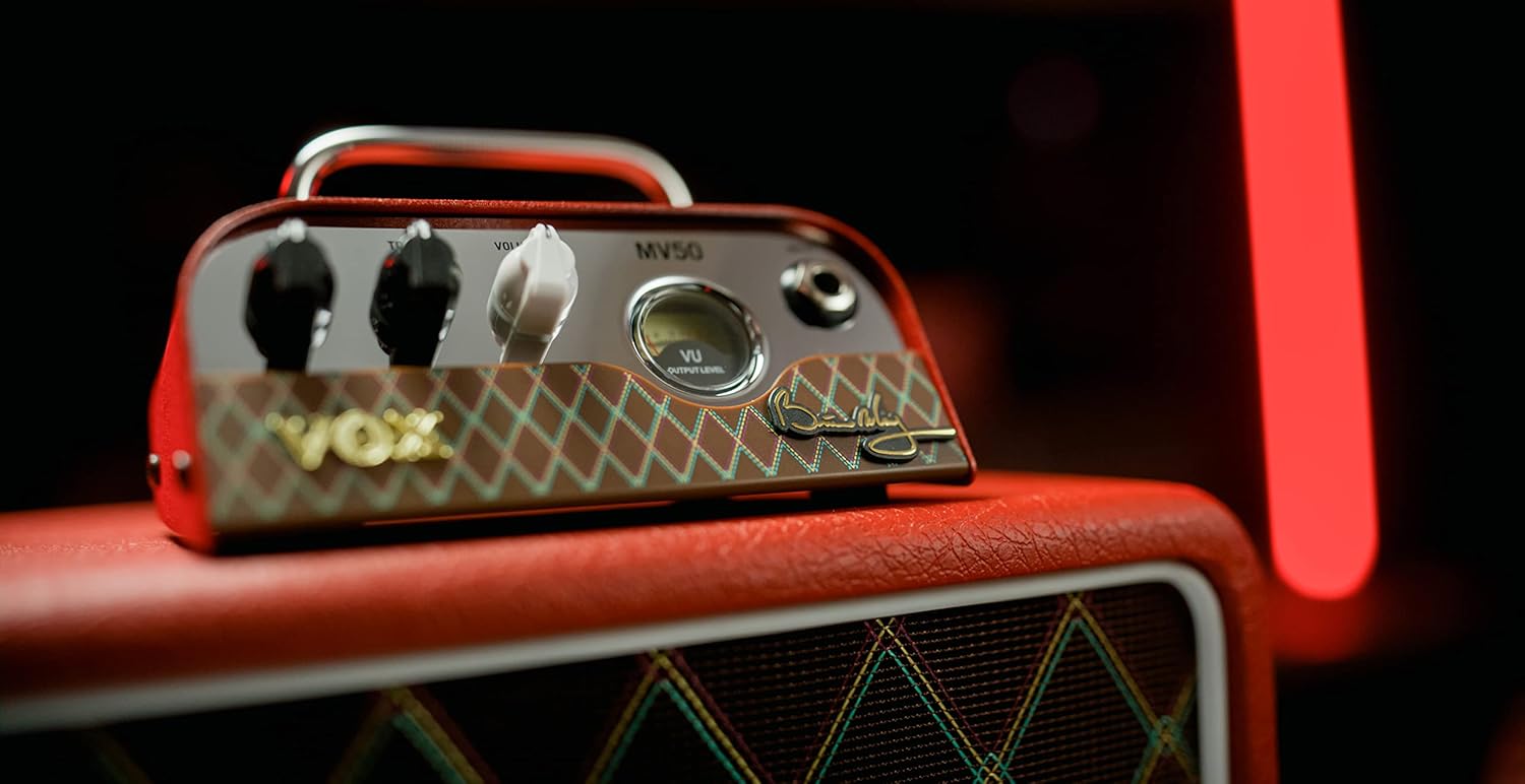 Vox MV50BM Brian May 50 Watt Guitar amplifer Head