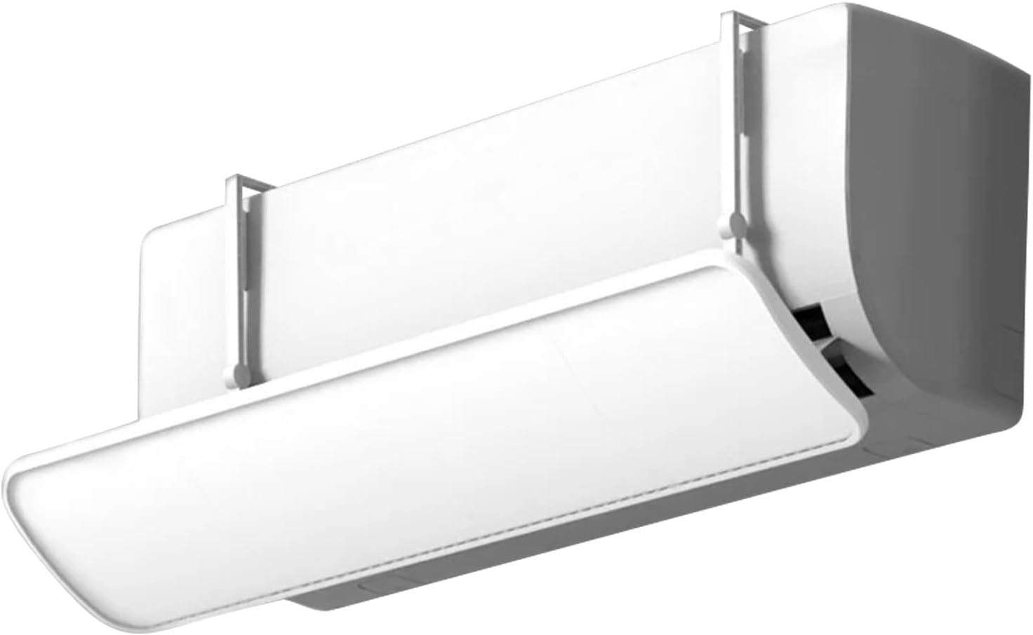 Air Conditioner Deflector for Wall-mounted Air Conditioner, Universal Air Vent Deflector, Adjustable Vent Deflectors