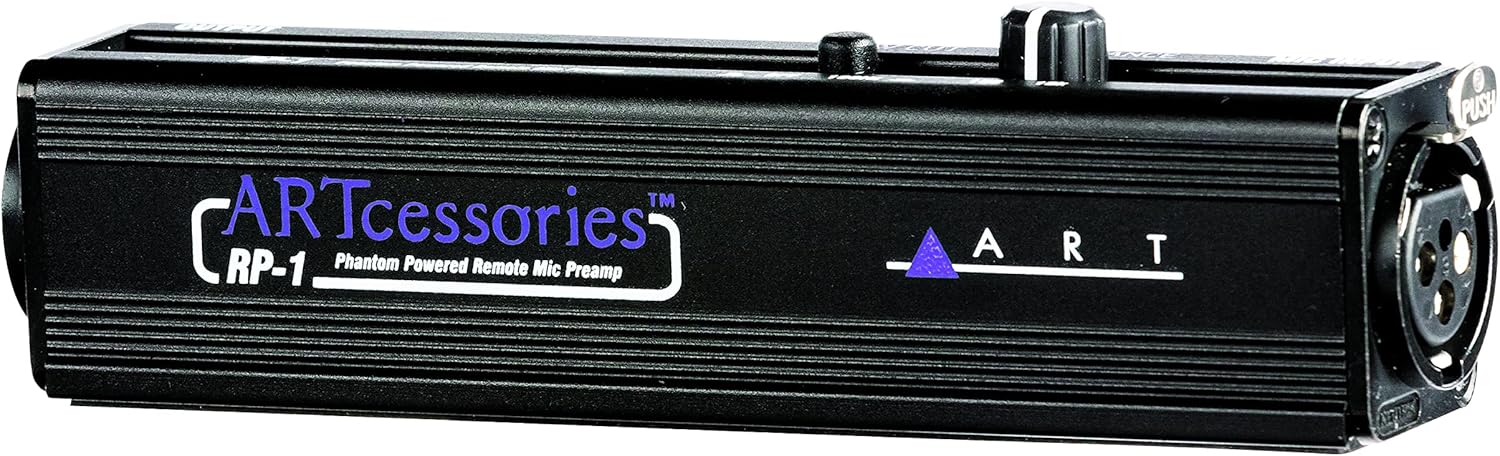 ART RP-1 Single Channel Phantom Powered Microphone Preamp