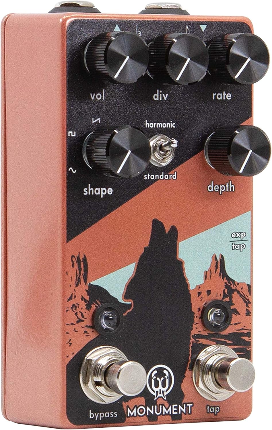 Walrus Audio Monument Harmonic Tap Tremolo V2