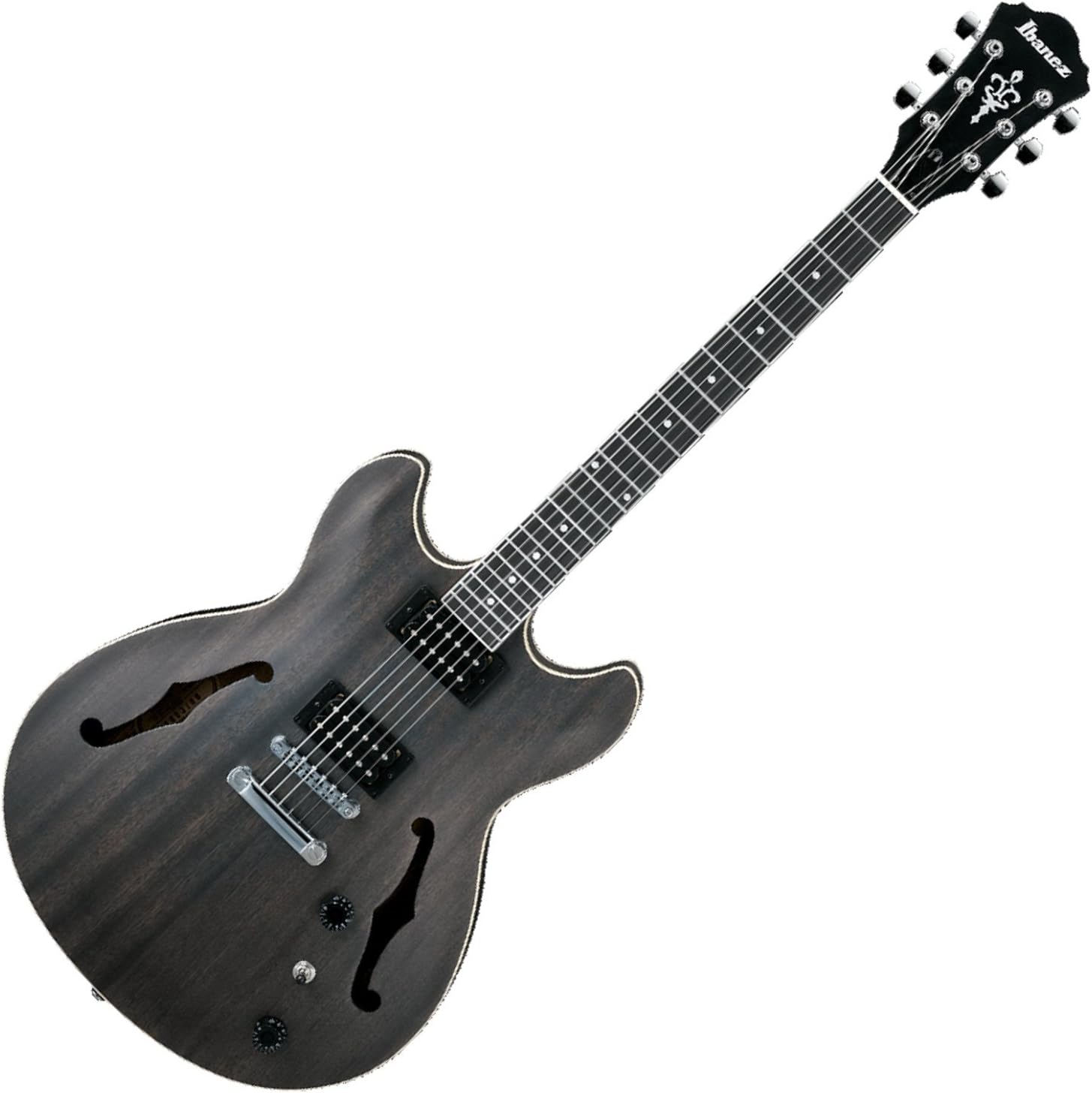 Ibanez Artcore AS53 - Transparent Black Flat