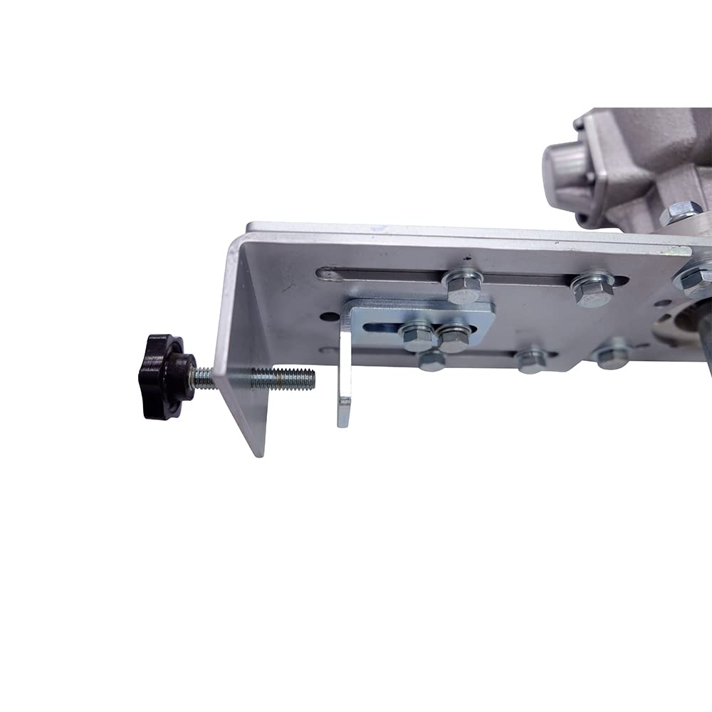 COSMOSTAR 1/2HP 55 Gallon Pneumatic 55 Gallon Agitator Adjustable Drum Bucket Paint Mixer| Pneumatic Bracket Mixer, Paint Stirring Machine Bracket Air Agitator Paint Mix Tool, Tank Barrel Air Mixer