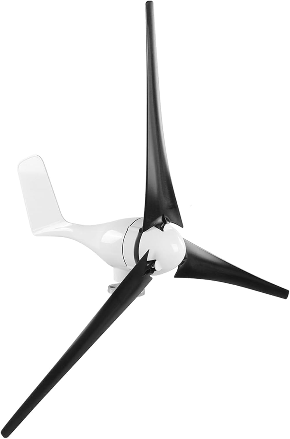 Yunseity Wind Turbines Kit, Automatic Adjustment of Wind Direction Angle Practical Small Wind Generator, Convenient for Terraces -4080? Wind Power Parts 1200W (48V)