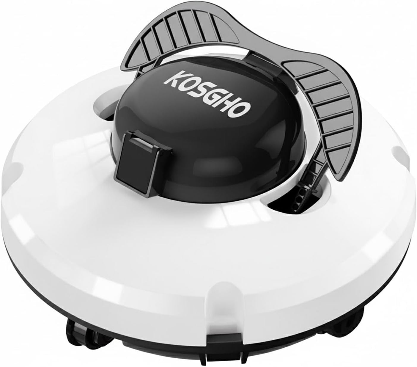 Cordless Robotic Pool Cleaner, 120 Mins Long-Lasting Automatic Pool Vacuum for In-Ground/Above Ground Pools, IPX8 Waterproof Pool Sweeper for up to 1000 Sq Ft