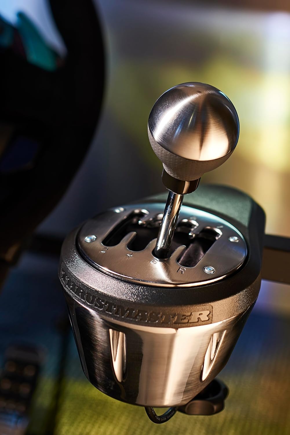 Thrustmaster TH8A Shifter for PS5, PS4, Xbox Series X|S, PC – Sim Racing Accessory with H-Pattern & Sequential Modes, Compatible with Racing Wheels and Driving Simulator Sets