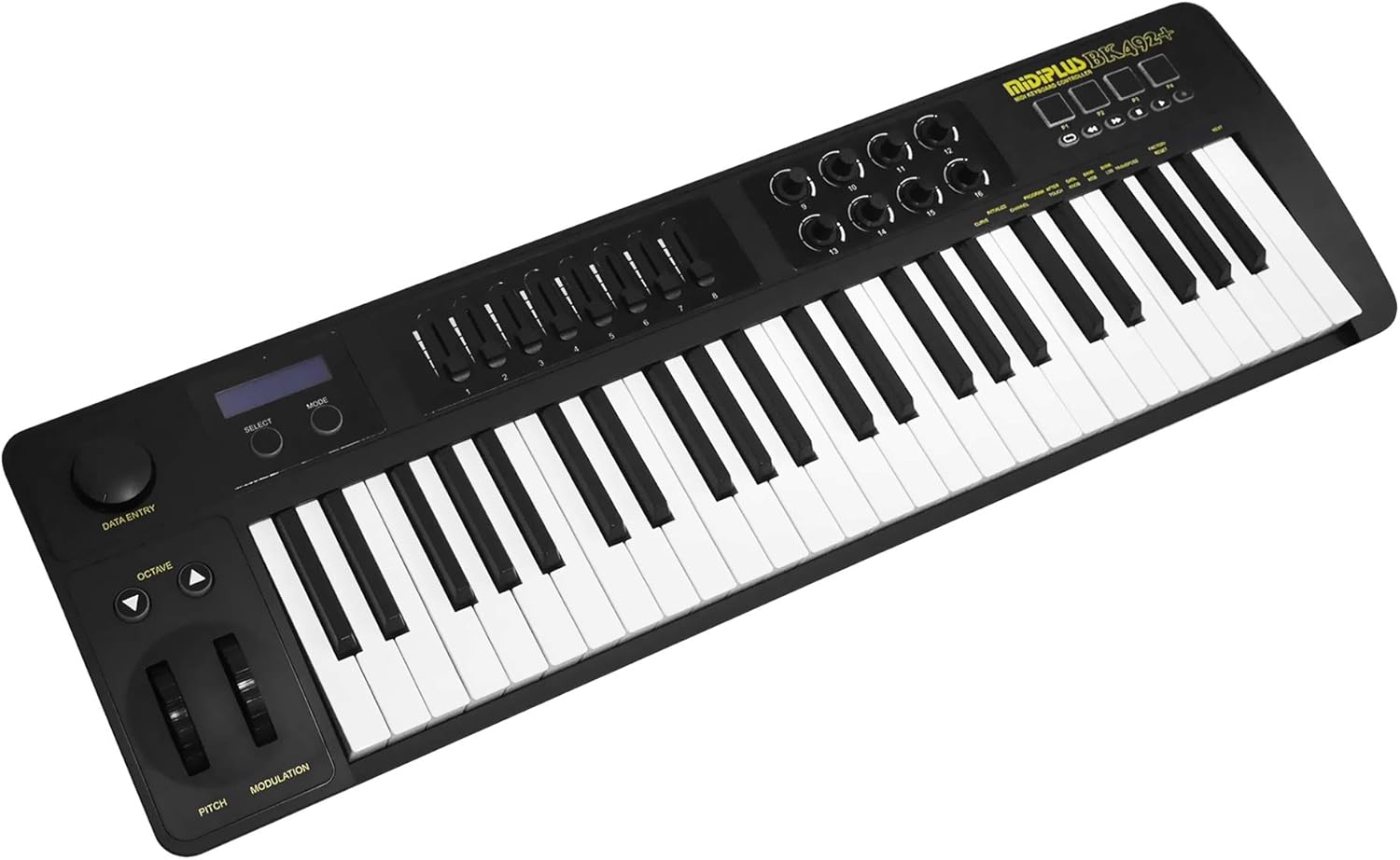 midiplus BK492+ USB MIDI Keyboard Controller