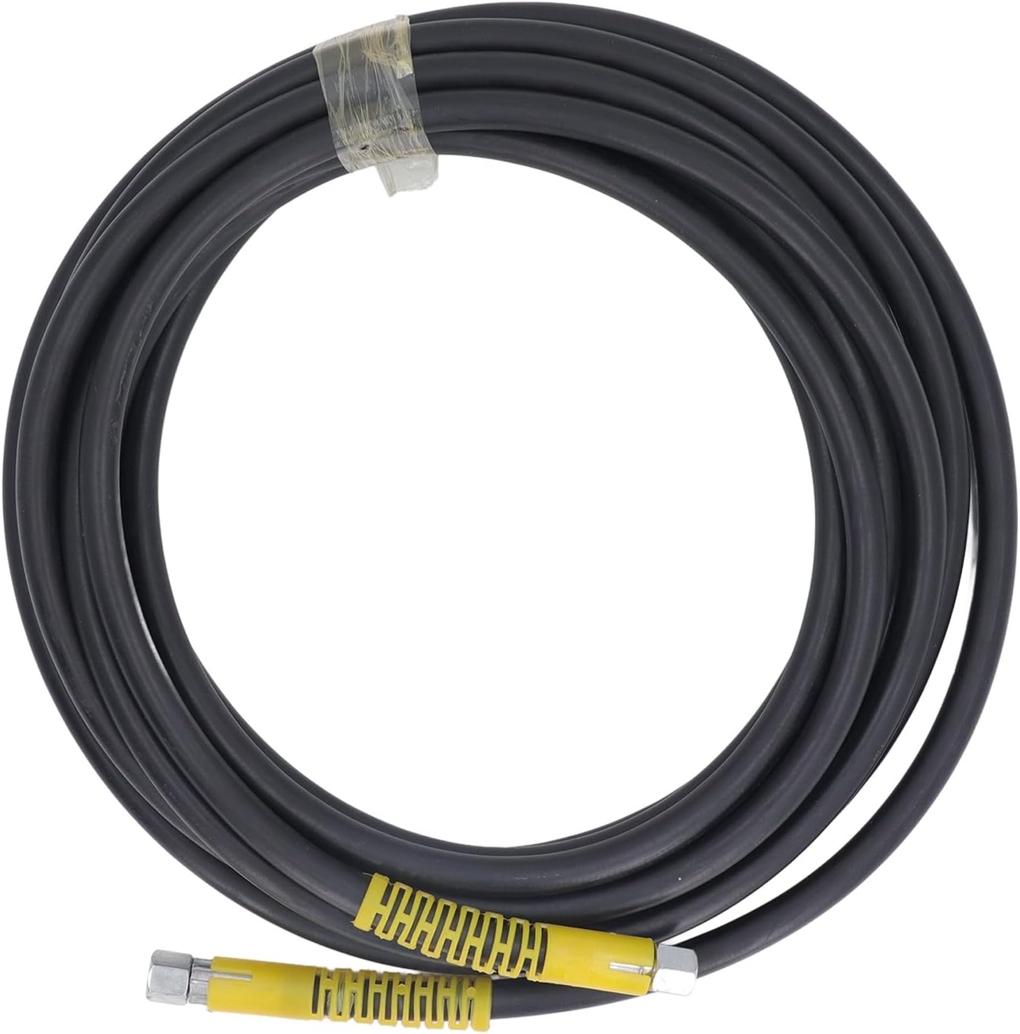 9m High Pressure Washer Hose, 38 Type Water Outlet Pipe Explosion Proof Steel Wire 15mm for Cars Pool Washing