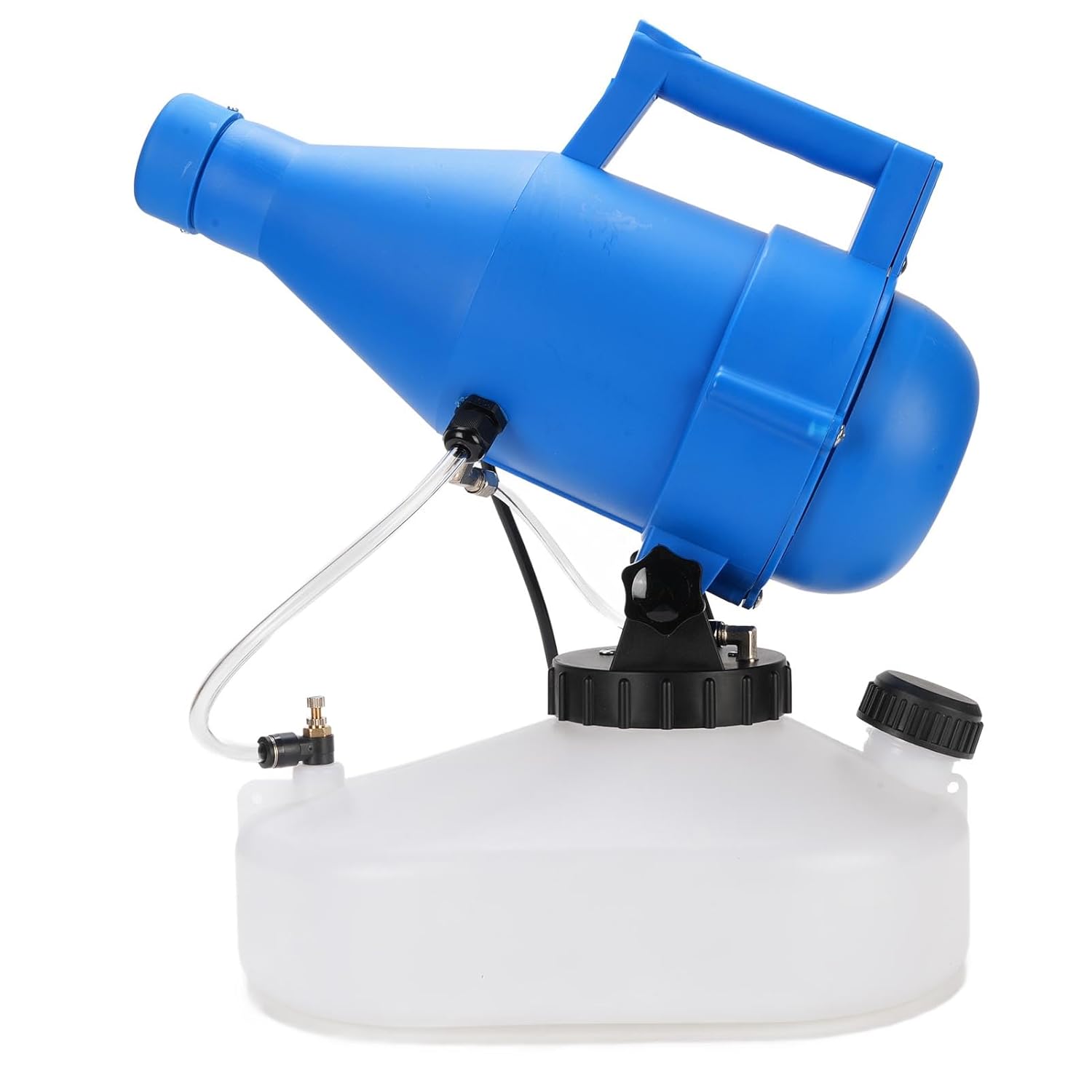 4.5L Electric Fogger Adjustable Portable Fogger Sprayer Atomizer for Hotel School Garden (US Plug 110V)