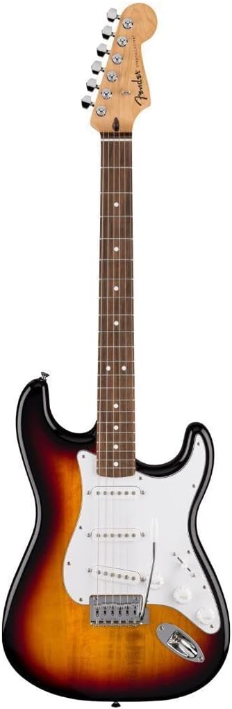 Fender Standard Stratocaster Electric Guitar - 3-color Sunburst