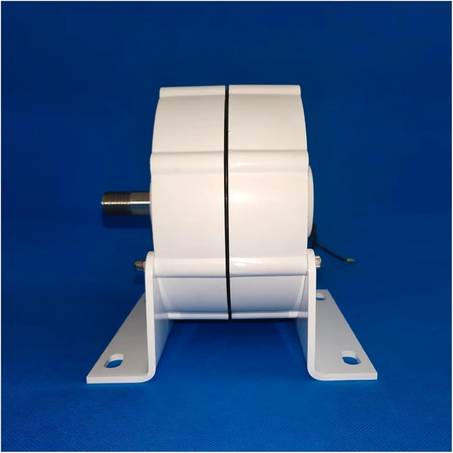 Windmill Generator, Arless Permanent Magnet nerator 5KW Electric nerator For Windmill Dynamo Water Turbine 5000W 12V 24V 48V For Home Use (Color : WB, Size : DOUBLE SHAFT_24V_5KW)