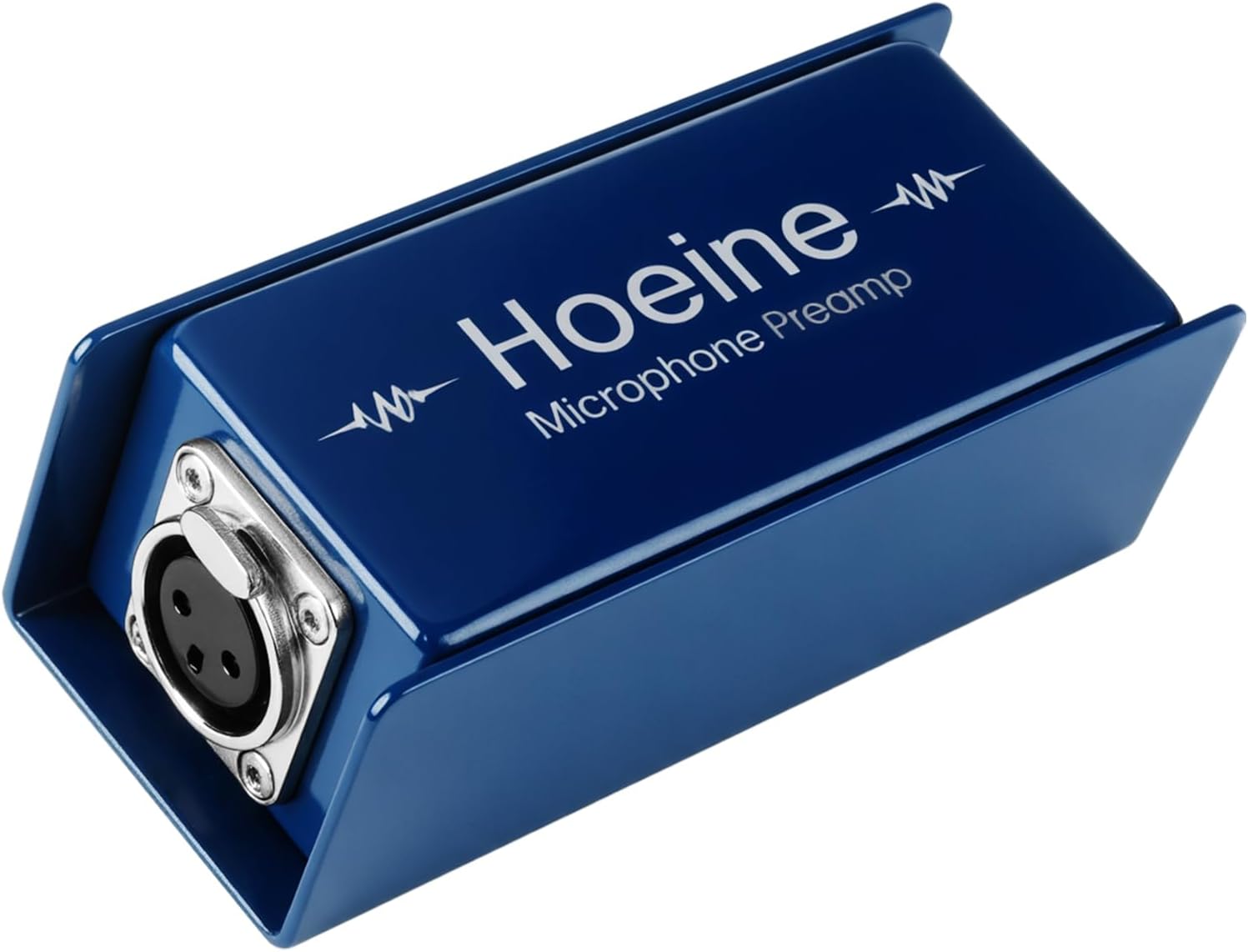 Microphone Preamp, Mic Preamp Amplifier with 25dB Ultra Clean Gain for Shure SM7B & Electro Voice RE20, Phantom Power Mic Booster for Podcasting, Studio Recording and Live Streaming