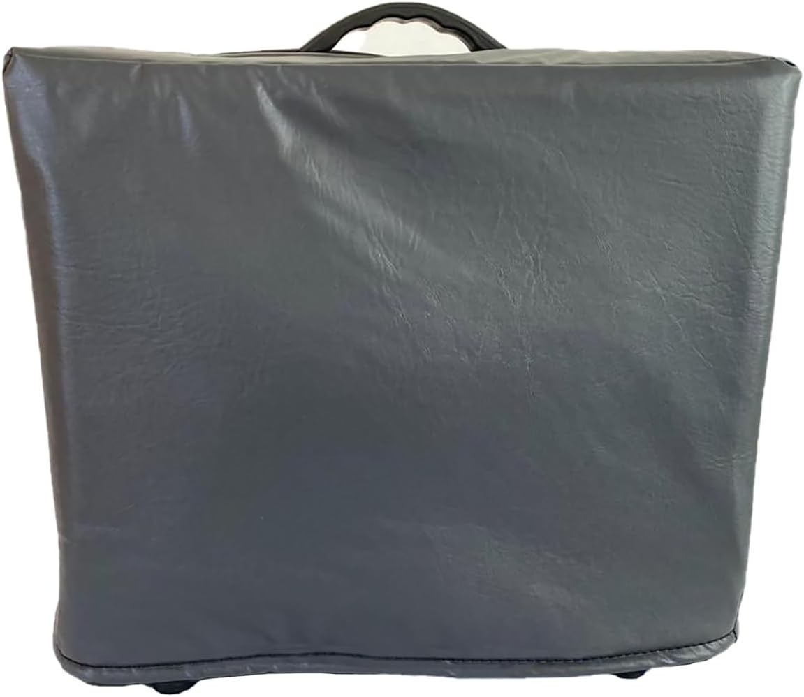 Protect'em Dust Covers Grey Faux Leather Cover with Padding for Marshall Code 50, Padded, Gray, Amp-Code50-faux-gry-pd