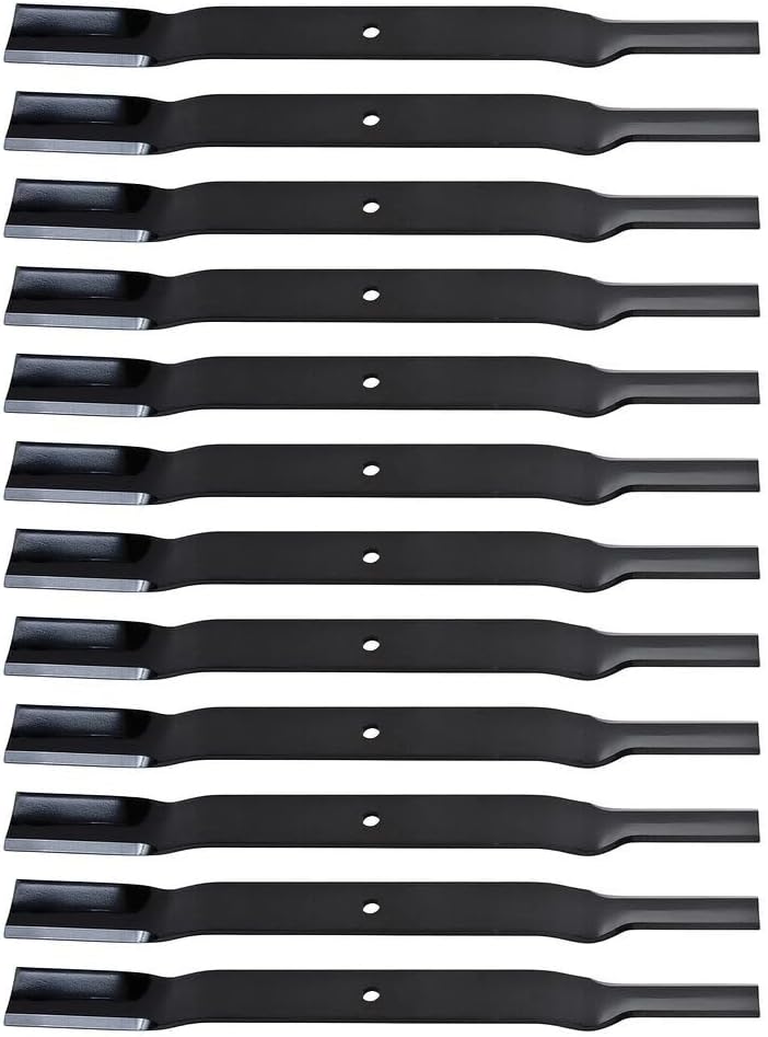 12PK 91-453 Lawn Mower Blade Replacement for King Kutter 72
