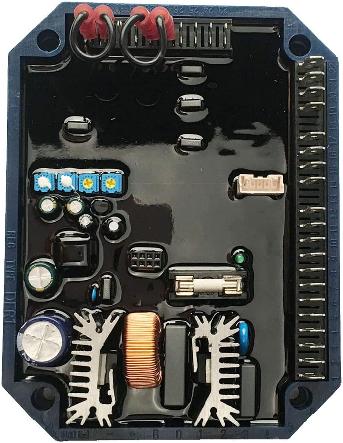 KRRK-parts DER1 AVR Voltage Regulator for Mecc Alte Generator Genset