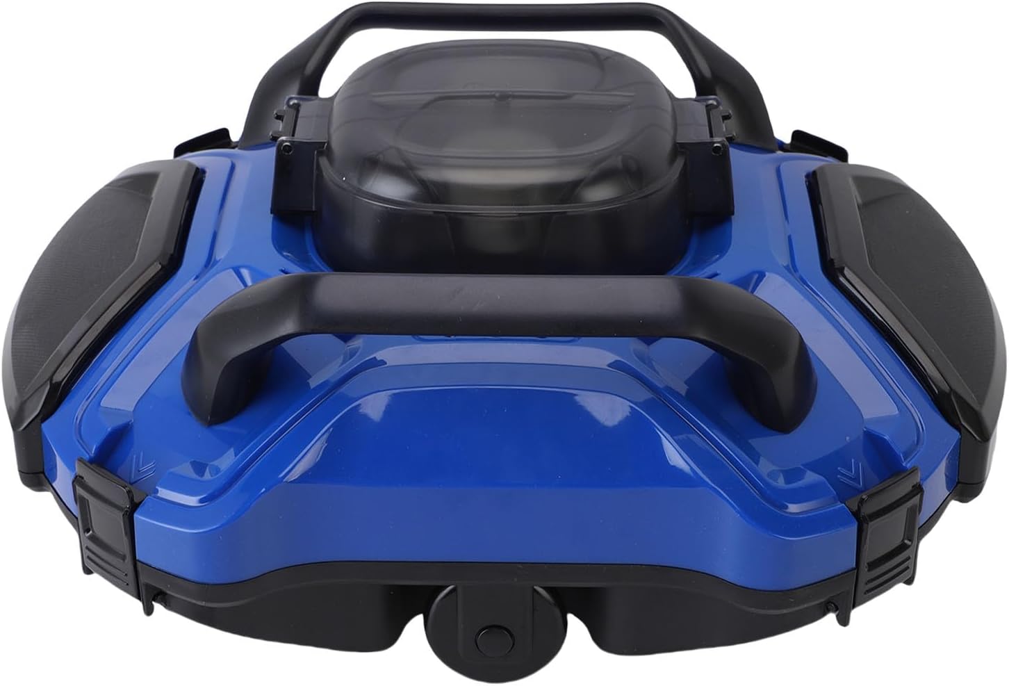 Cordless Robotic Pool Cleaner, 5000mAh Battery Self Parking Powerful Suction Pool Vacuum Robot Robot Automatic for Swimming Pools Or Floors (US Plug)