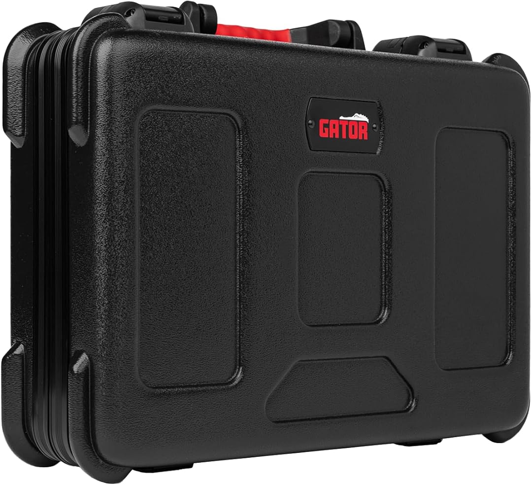 Gator Cases Frequent Flyer Mini Amp Modeler Case with Configurable Interior, TSA-Approved Latches (GTSA-GTR-MINIAMPMOD)
