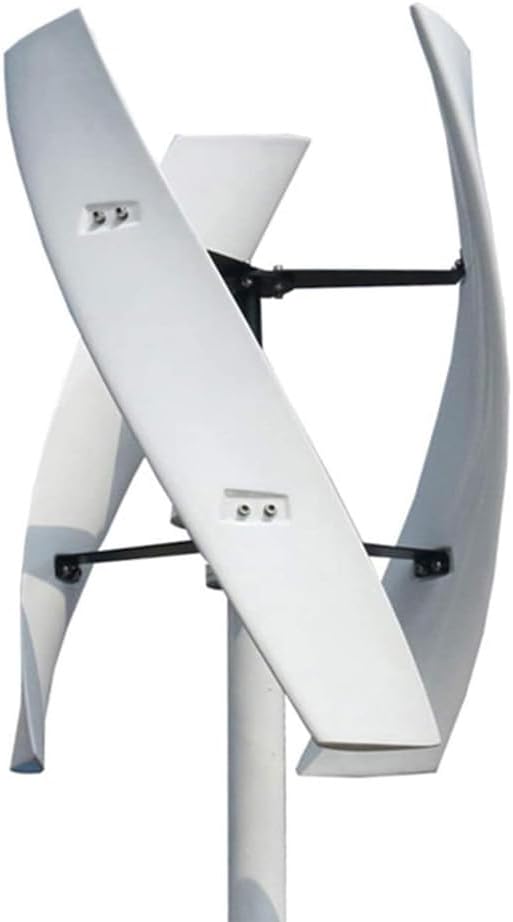 10000W Wind Turbine Vertical Axis Permanent Maglev Generator, 12V-220V Magnetic Levitation Vertical Axis Electric Power Generator,with Controller