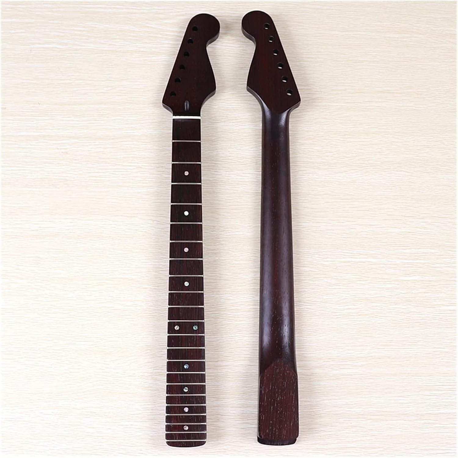Electric Guitar Neck 6 String 22 Fret Chicken Wing Wooden Handle for ST Electric Guitar Guitar ​Neck Replacement