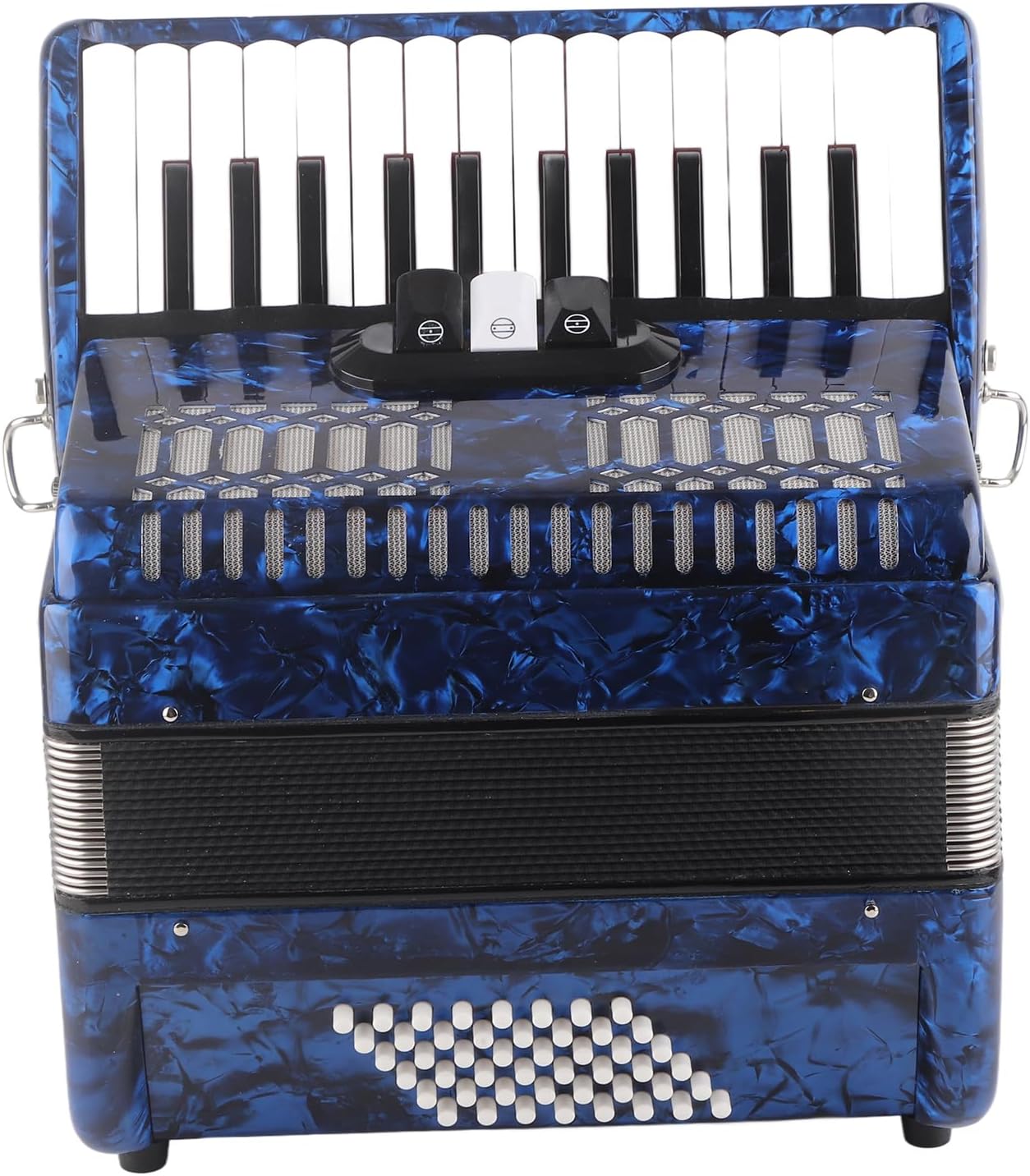 Piano Accordion, ABS Celluloid Accordion for Home Music Classroom