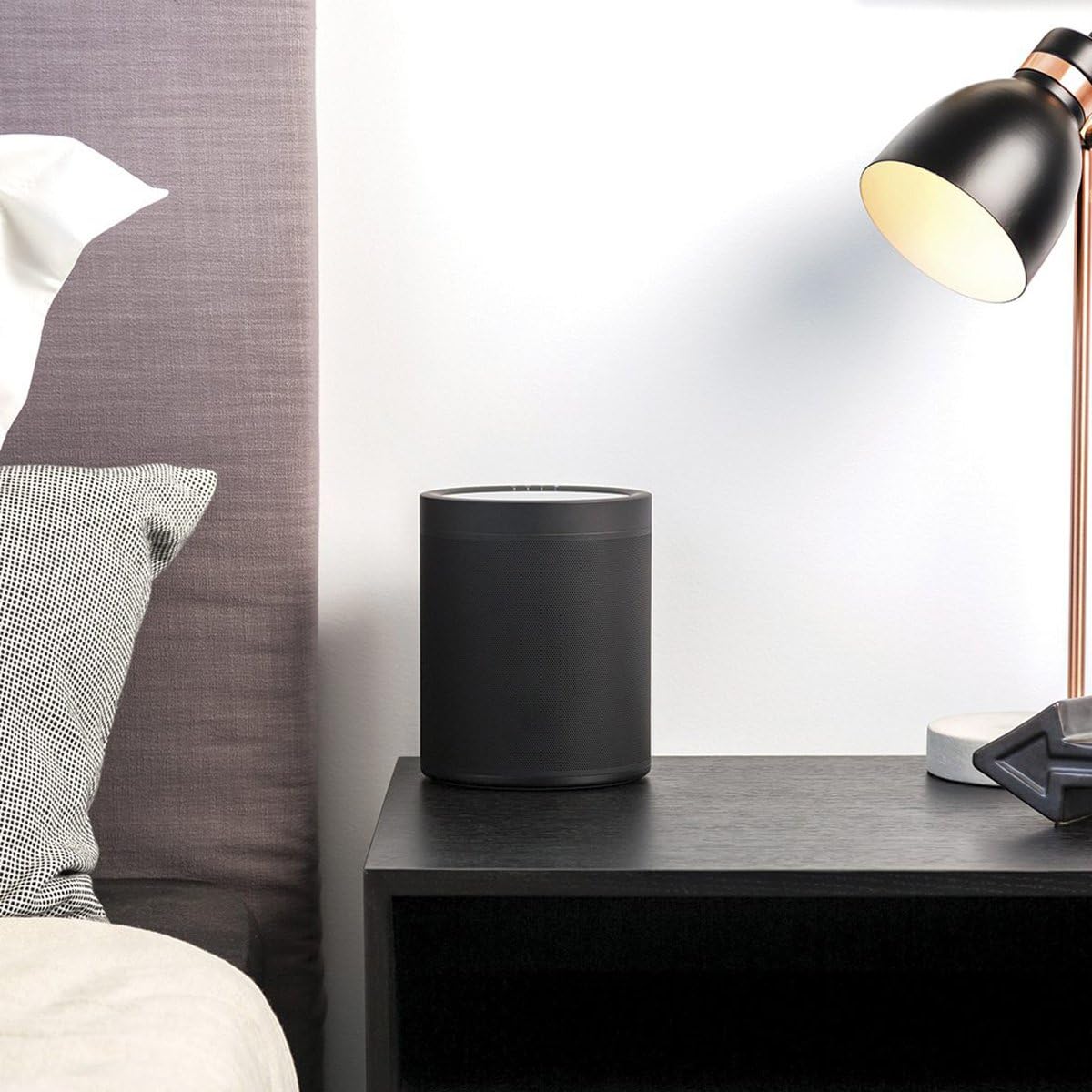 Yamaha Audio MusicCast 20 Wireless Speaker, Alexa Voice Control, Black