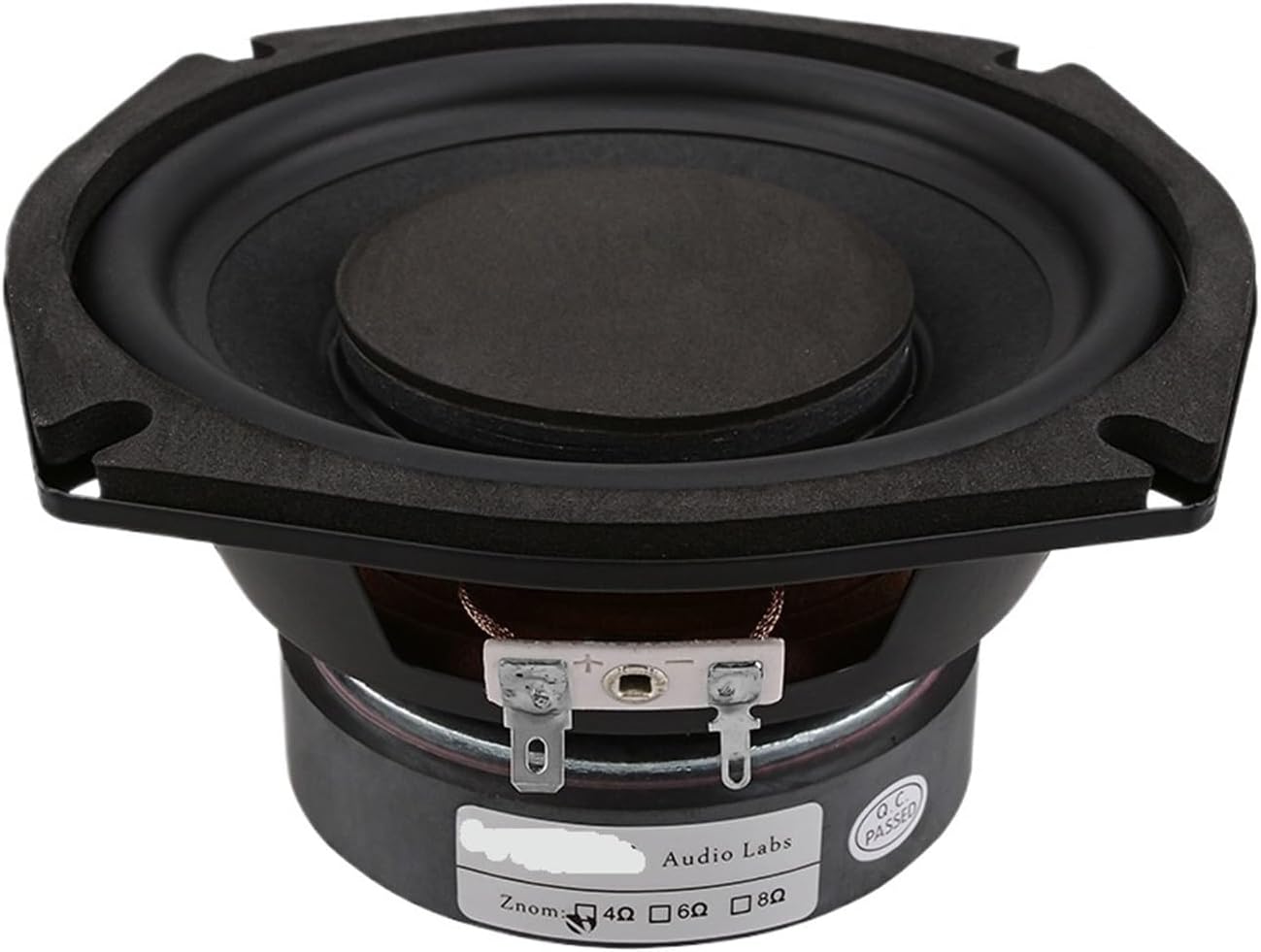 5.25 Inch Subwoofer Audio Speaker Super Power Music Loudspeaker 4 8 Ohm 120W Bookshelf DIY Sound Speakers(4 Ohm Speaker)