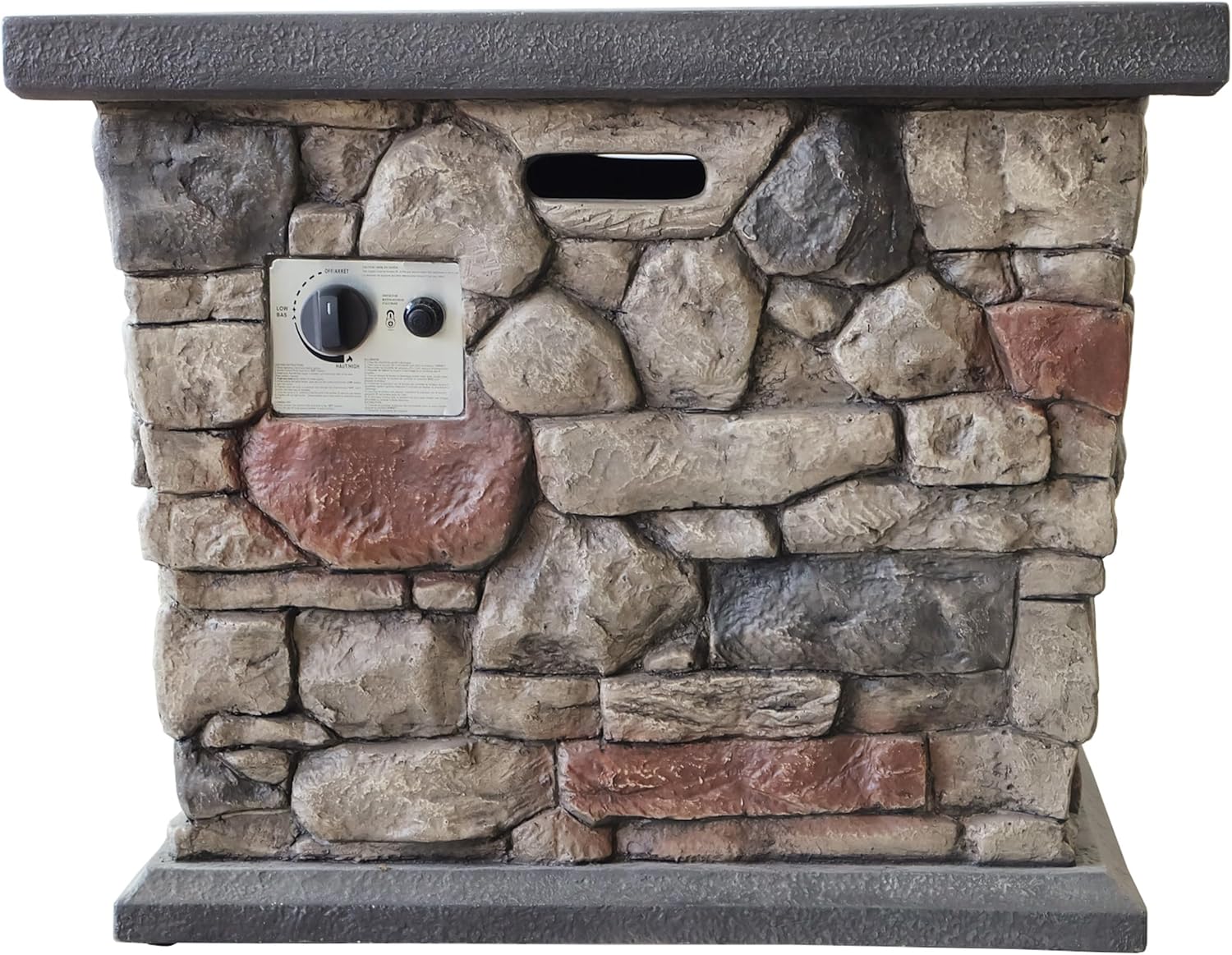 30' Square FIRE Pit 40,000 BTU